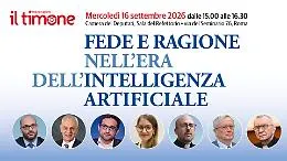 Convegno de Il Timone alla Camera: &laquo;Fede e Ragione nell&rsquo;era dell&rsquo;IA&raquo;