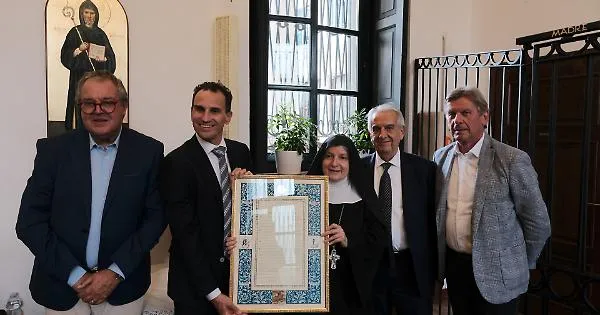 Mother Maria Grazia Girolimetto Honored with Catholic Culture Prize