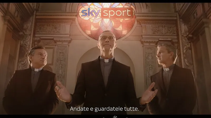  Quando il sacro fa cassa. Lo spot Sky che trasforma i sacramenti in merce